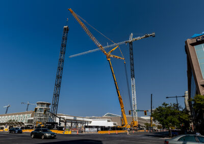 Hyatt Regency Tower Crane