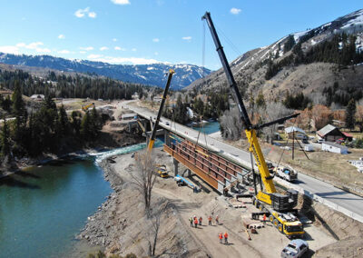 Snake River Bridge Expansion