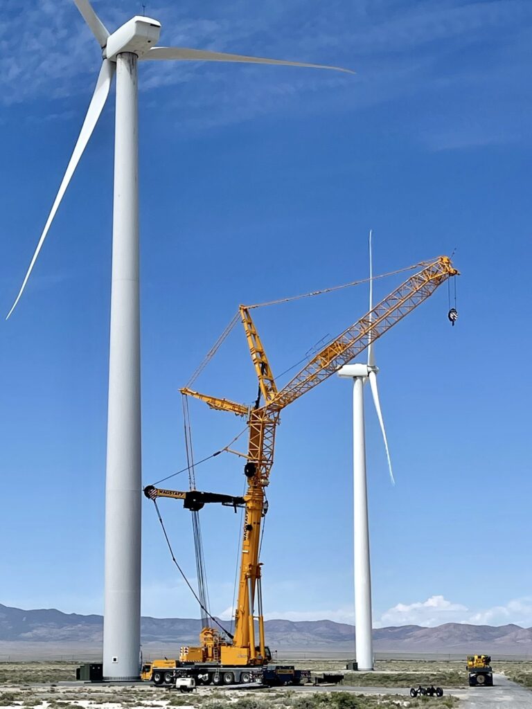 800 Ton | LTM 1650-8.1 - Wagstaff Crane